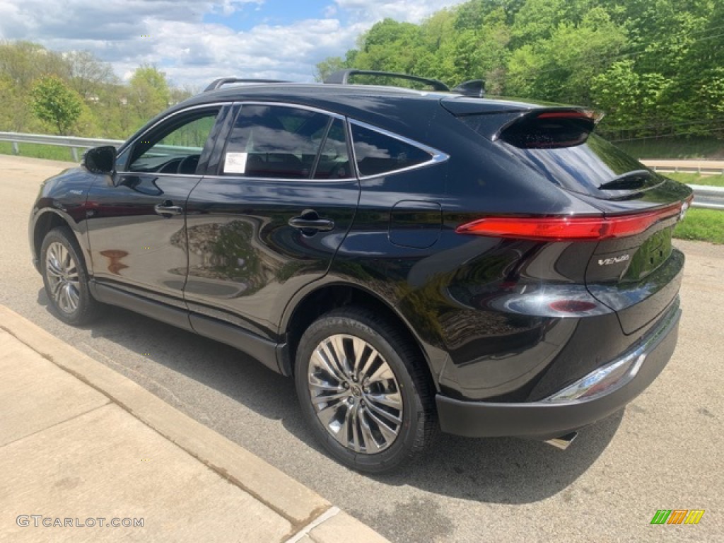 2021 Venza Hybrid Limited AWD - Celestial Black / Black photo #2