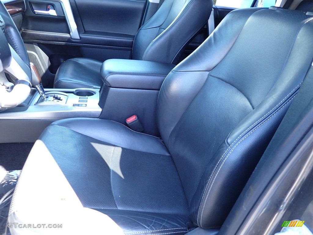 2016 4Runner Limited 4x4 - Magnetic Gray Metallic / Black photo #21