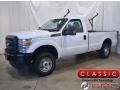 2016 Oxford White Ford F250 Super Duty XL Regular Cab 4x4  photo #1