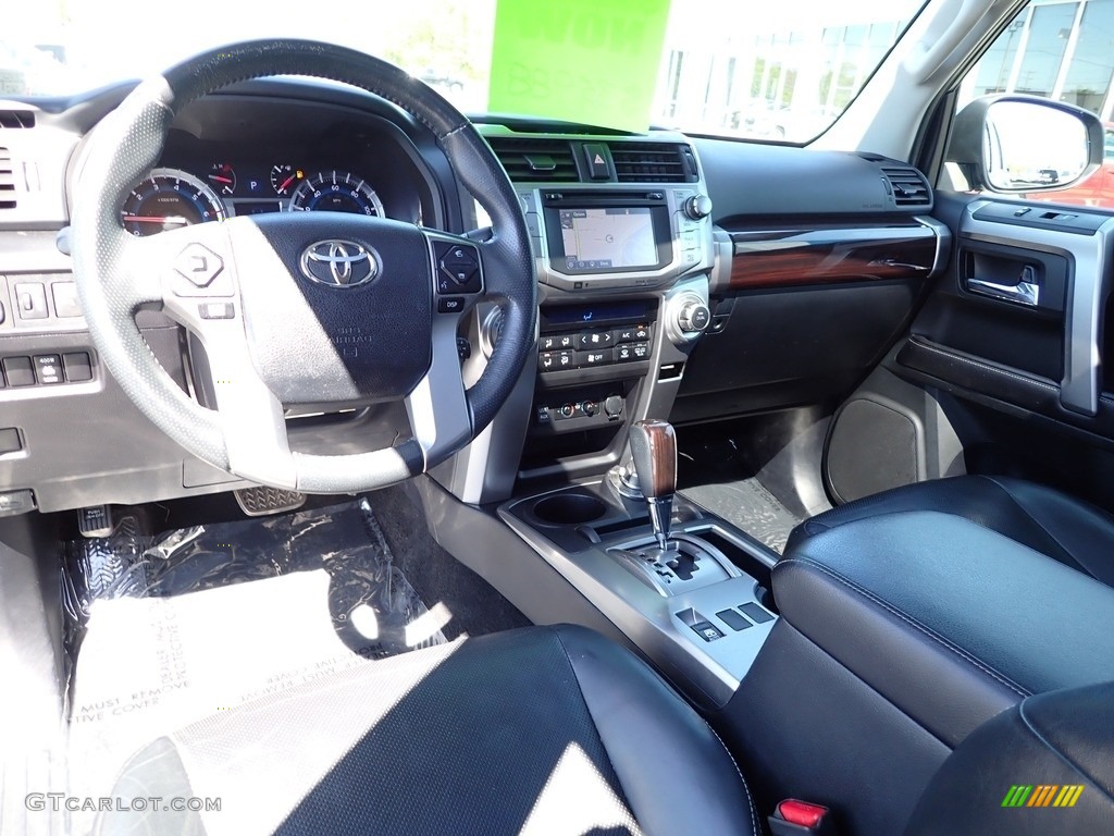 2016 4Runner Limited 4x4 - Magnetic Gray Metallic / Black photo #23