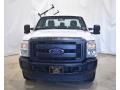 Oxford White - F250 Super Duty XL Regular Cab 4x4 Photo No. 4