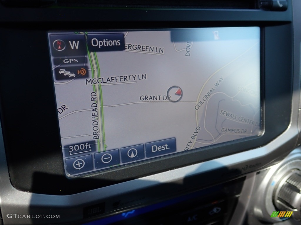 2016 4Runner Limited 4x4 - Magnetic Gray Metallic / Black photo #26