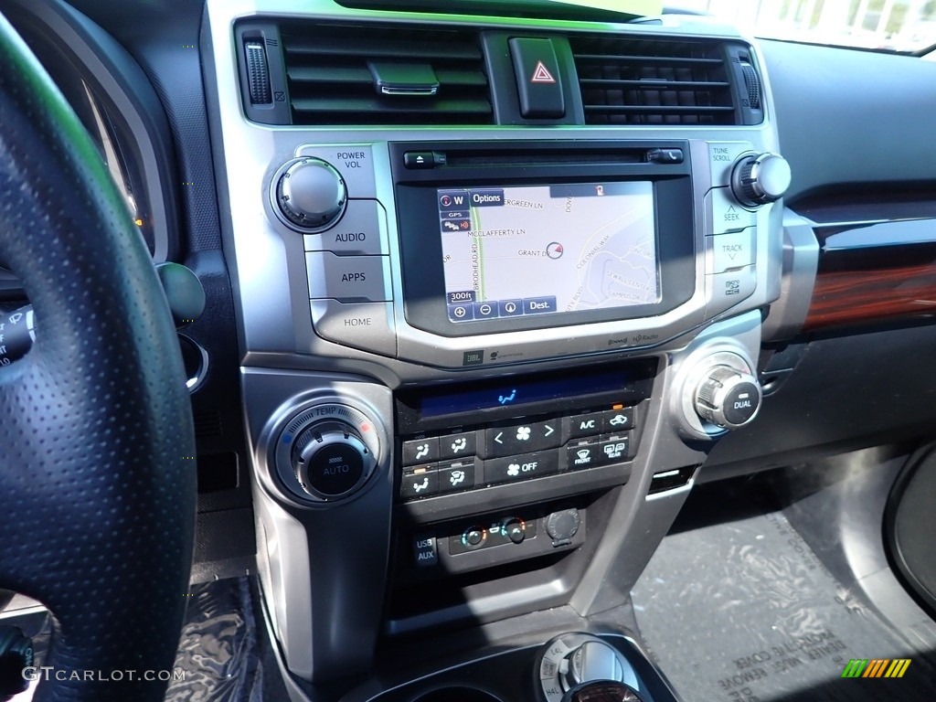 2016 4Runner Limited 4x4 - Magnetic Gray Metallic / Black photo #27