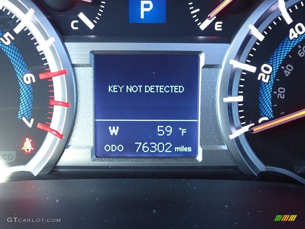 2016 4Runner Limited 4x4 - Magnetic Gray Metallic / Black photo #29