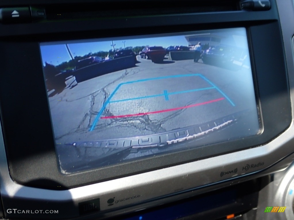 2016 4Runner Limited 4x4 - Magnetic Gray Metallic / Black photo #30