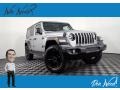 2020 Billet Silver Metallic Jeep Wrangler Unlimited Sport 4x4  photo #1