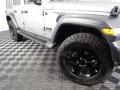 2020 Billet Silver Metallic Jeep Wrangler Unlimited Sport 4x4  photo #5