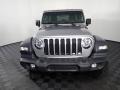 2020 Billet Silver Metallic Jeep Wrangler Unlimited Sport 4x4  photo #6