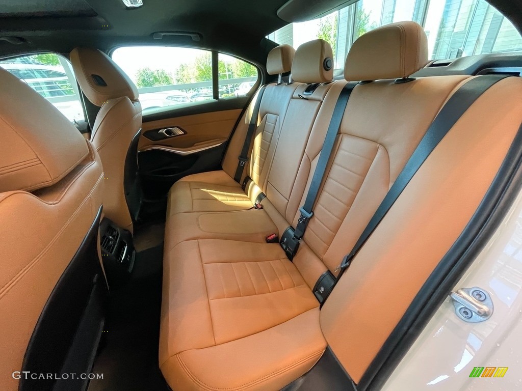Cognac Interior 2021 BMW 3 Series 330i xDrive Sedan Photo #141959459