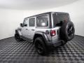 2020 Billet Silver Metallic Jeep Wrangler Unlimited Sport 4x4  photo #12