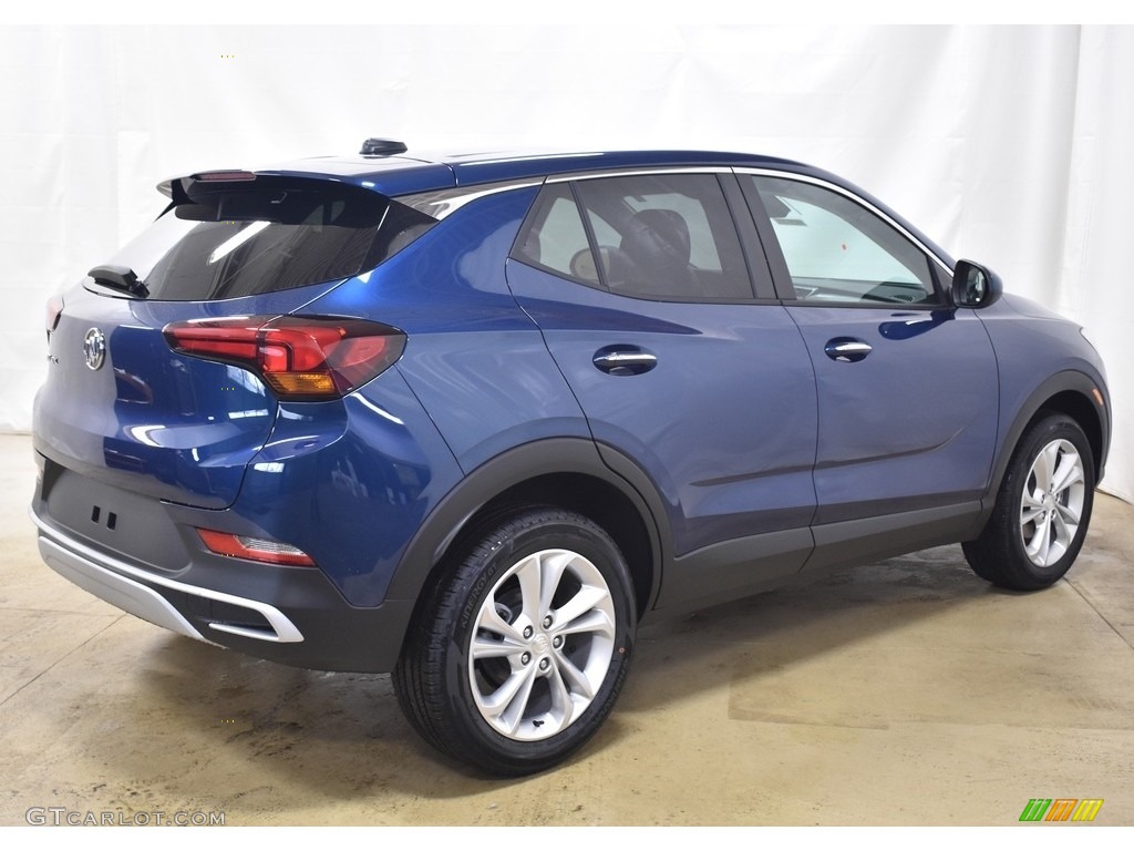 2021 Encore GX Preferred - Deep Azure Metallic / Ebony photo #2