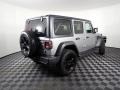 2020 Billet Silver Metallic Jeep Wrangler Unlimited Sport 4x4  photo #18