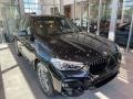 Black Sapphire Metallic 2021 BMW X3 xDrive30i