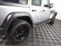 2020 Billet Silver Metallic Jeep Wrangler Unlimited Sport 4x4  photo #19