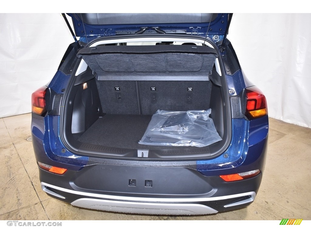 2021 Encore GX Preferred - Deep Azure Metallic / Ebony photo #8