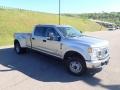 Iconic Silver - F350 Super Duty XLT Crew Cab 4x4 Photo No. 3