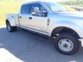 Iconic Silver - F350 Super Duty XLT Crew Cab 4x4 Photo No. 4