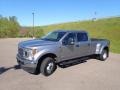 Iconic Silver - F350 Super Duty XLT Crew Cab 4x4 Photo No. 9