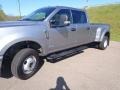 Iconic Silver - F350 Super Duty XLT Crew Cab 4x4 Photo No. 10