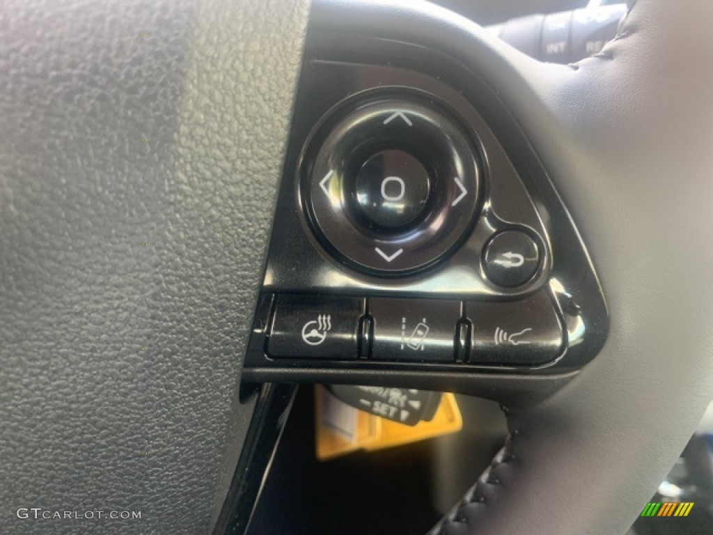 2021 Prius XLE AWD-e - Electric Storm Blue / Black photo #6