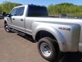 Iconic Silver - F350 Super Duty XLT Crew Cab 4x4 Photo No. 17