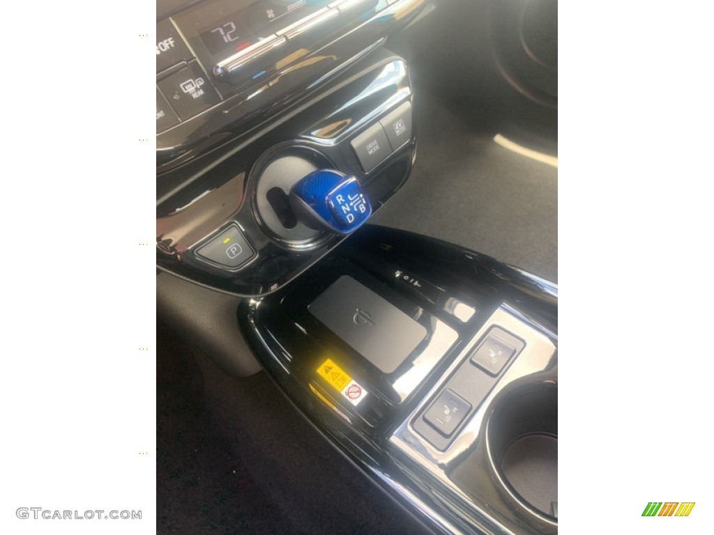 2021 Toyota Prius XLE AWD-e Transmission Photos