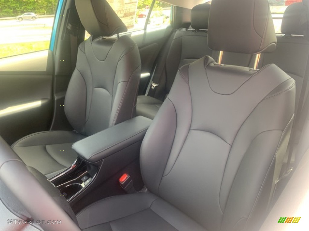Black Interior 2021 Toyota Prius XLE AWD-e Photo #141960330