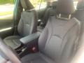 2021 Toyota Prius Black Interior Front Seat Photo