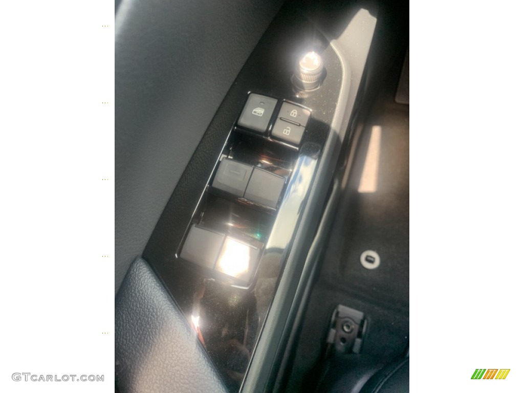 2021 Prius XLE AWD-e - Electric Storm Blue / Black photo #13