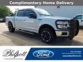 Ingot Silver - F150 XLT SuperCrew Photo No. 1