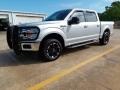 Ingot Silver - F150 XLT SuperCrew Photo No. 2