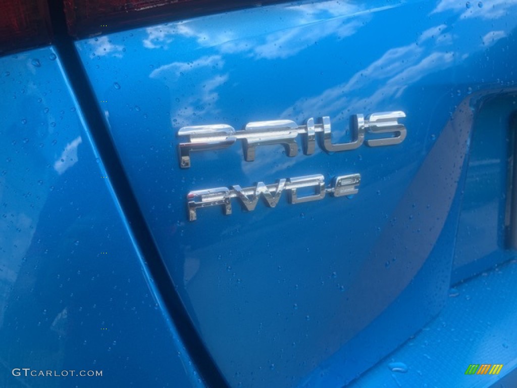 2021 Toyota Prius XLE AWD-e Marks and Logos Photo #141960497