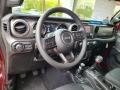 Black Dashboard Photo for 2021 Jeep Gladiator #141960518