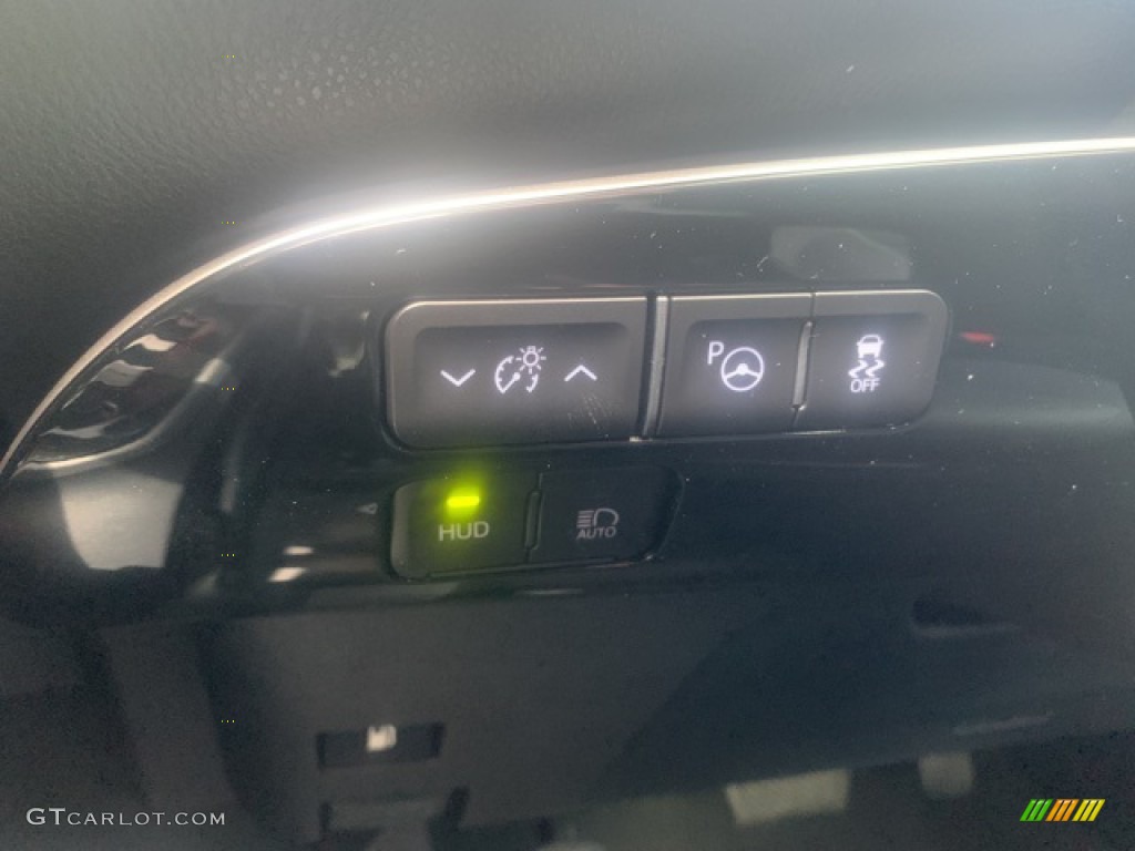 2021 Prius XLE AWD-e - Electric Storm Blue / Black photo #21