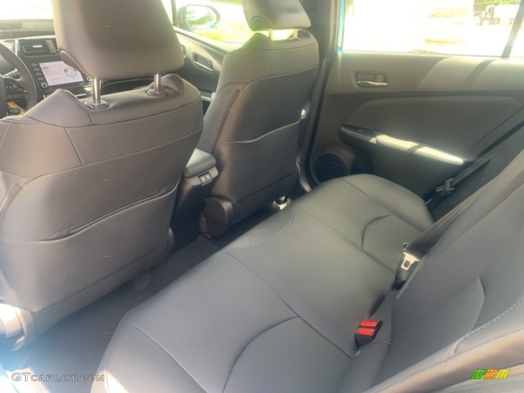 2021 Toyota Prius XLE AWD-e Rear Seat Photo #141960557