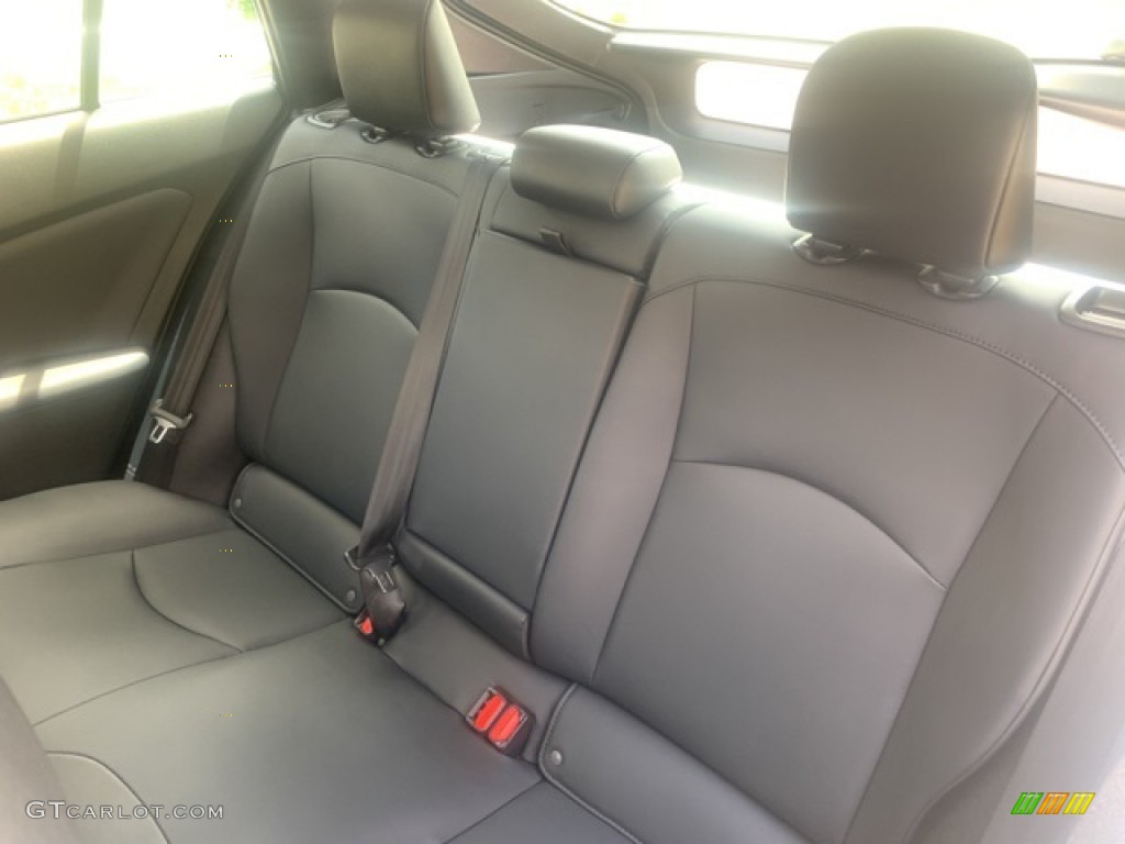 2021 Toyota Prius XLE AWD-e Rear Seat Photo #141960578