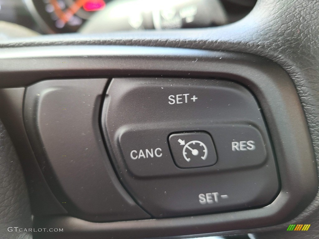 2021 Gladiator Sport 4x4 - Snazzberry Pearl / Black photo #11