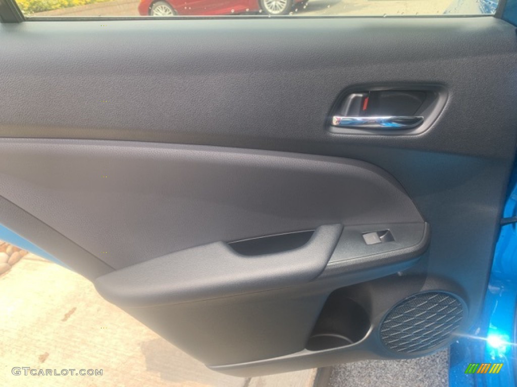 2021 Prius XLE AWD-e - Electric Storm Blue / Black photo #24