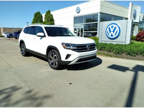 2021 Volkswagen Atlas SEL Premium 4Motion Data, Info and Specs