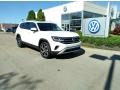 Oryx White Pearl 2021 Volkswagen Atlas SEL Premium 4Motion