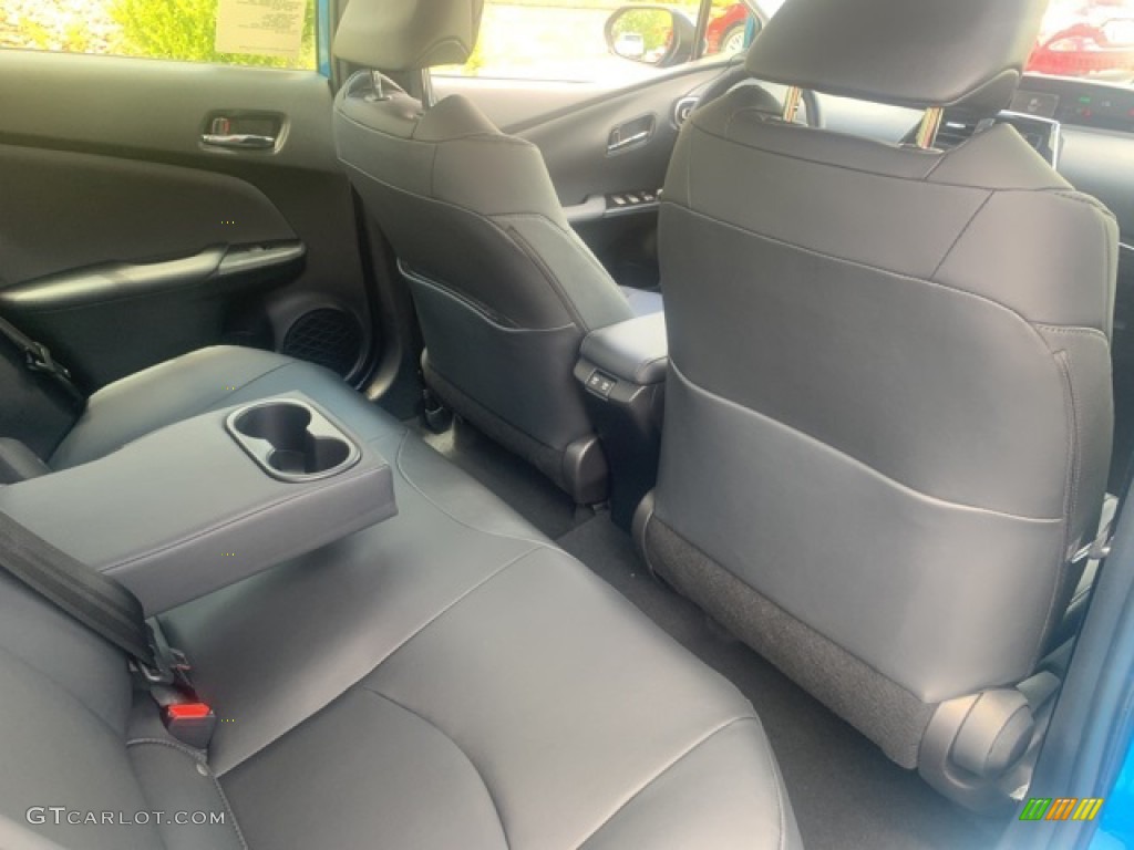 2021 Toyota Prius XLE AWD-e Rear Seat Photo #141960665