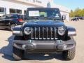 2021 Black Jeep Wrangler Unlimited Rubicon 4xe Hybrid  photo #2