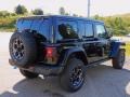 2021 Black Jeep Wrangler Unlimited Rubicon 4xe Hybrid  photo #5