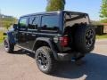 2021 Black Jeep Wrangler Unlimited Rubicon 4xe Hybrid  photo #8