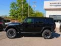 2021 Black Jeep Wrangler Unlimited Rubicon 4xe Hybrid  photo #9