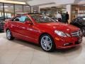 2010 Mars Red Mercedes-Benz E 350 Coupe  photo #1