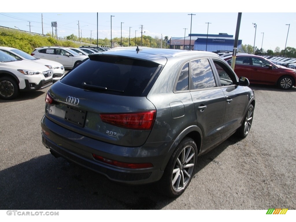 2018 Q3 2.0 TFSI Premium quattro - Daytona Gray Metallic / Black photo #5