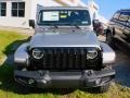 2021 Billet Silver Metallic Jeep Gladiator Willys 4x4  photo #2