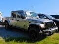 2021 Billet Silver Metallic Jeep Gladiator Willys 4x4  photo #3