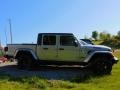 2021 Billet Silver Metallic Jeep Gladiator Willys 4x4  photo #4